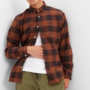 NWT Lucky Brand Men’s Button Down Flannel
